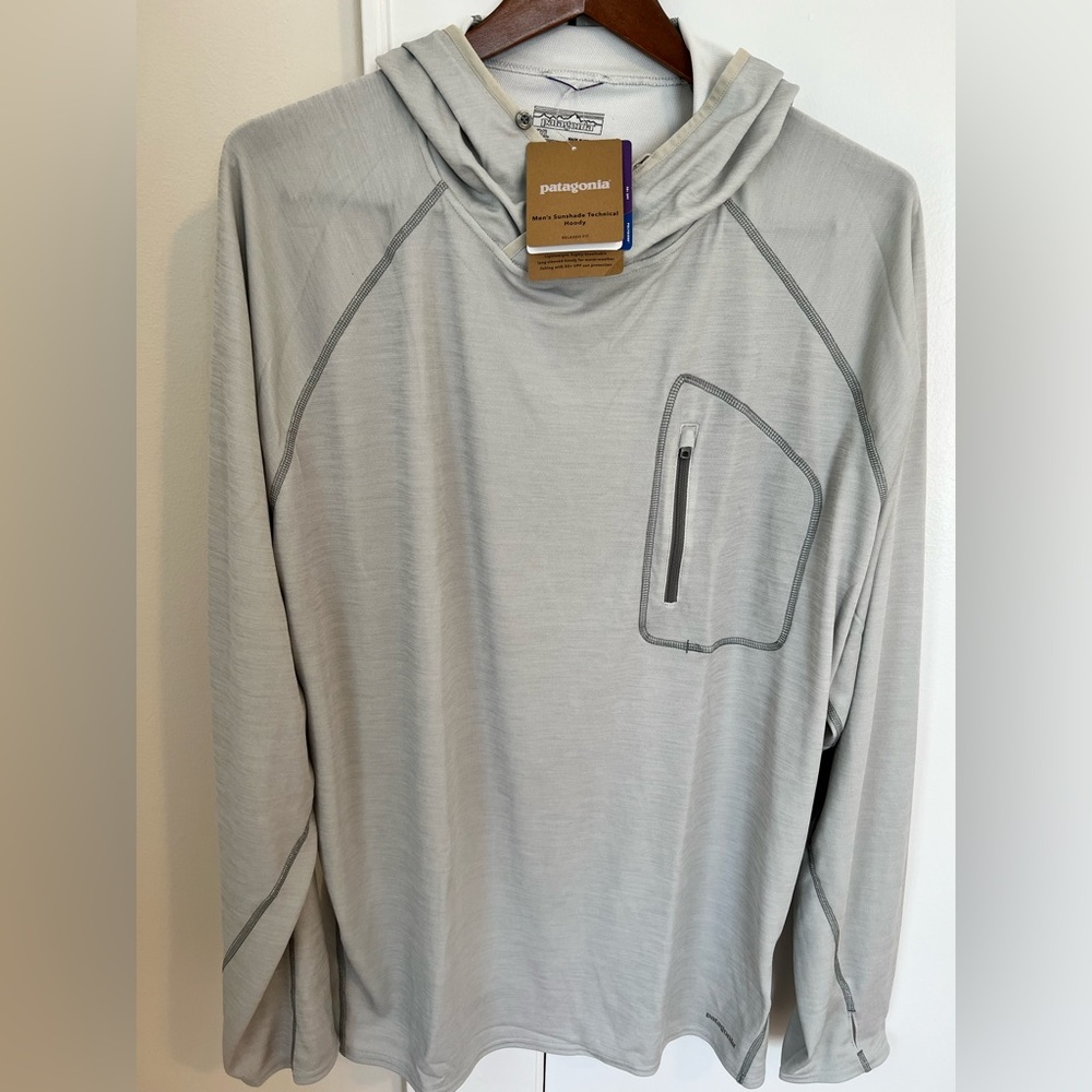 Patagonia Men’s Sunshade Technical Hoodie Men’s XXL